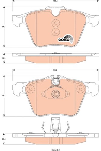 Fits jaguar type - fits,