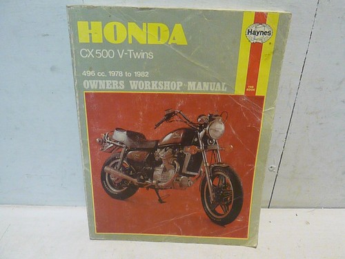 Honda 500 twin haynes - 500, v-twin