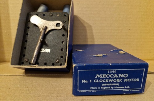 Vintage meccano clockwork - vintage, 1