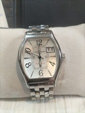 ULYSSE NARDIN MICHELANGELO 233-48 SILVER DIAL AUTO MAN'S WATCH BOX&PAPERS / R053