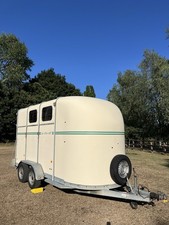 Fautras Oblic 3 Horse Trailer
