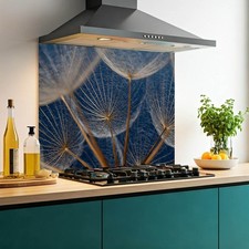 Printed Glass Kitchen