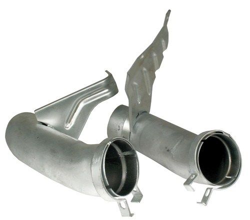 Heat exchanger elbows - elbows, vw