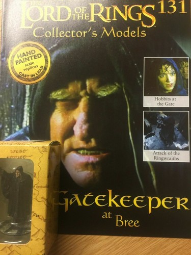Eaglemoss lord the rings - lord,