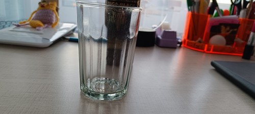 Russian faceted drinking - russian, glass