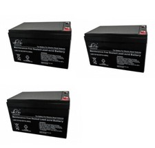 3 x 12V 15Ah  Batteries with