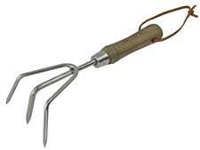 Faithfull Prestige Stainless Steel Hand Cultivator Ash Handle FAIPRESHCUL