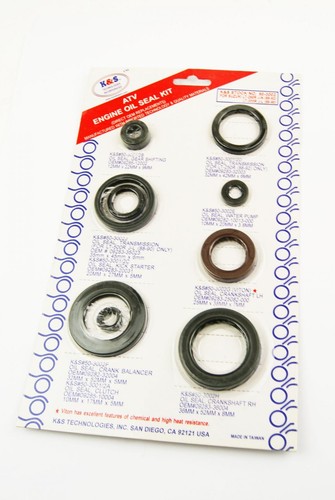 Engine oil seal set - seal, suzuki