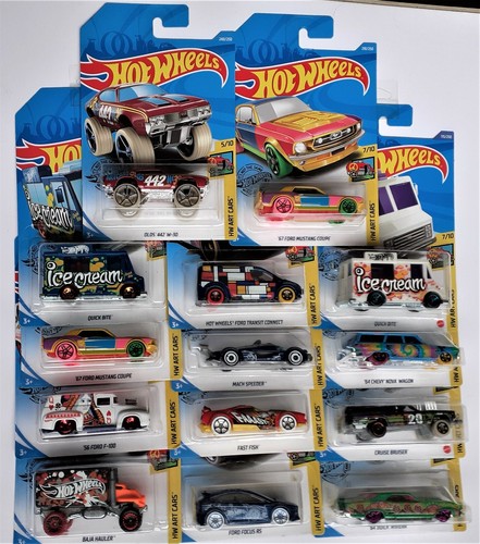 Hot wheels art cars long - long, &