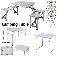 Portable Folding Table Step Up