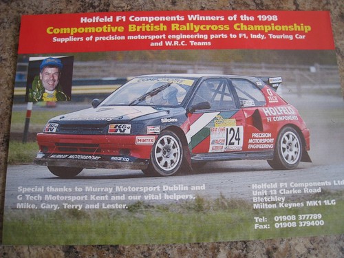 Compomotive british rallycross - compomotive,