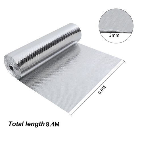 Double bubble foil heat - double,