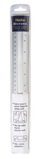 Helix Ruler Metric Imperial