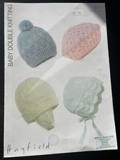 Hayfield Double Knit Baby Hats