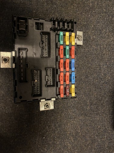 Fiat punto turbo - fuse, box