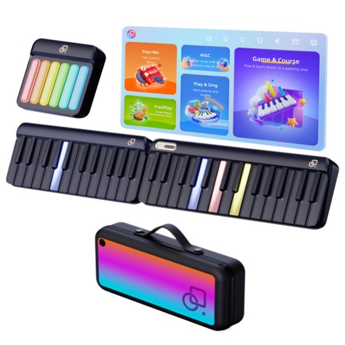 Popupiano keys led guided - keys,