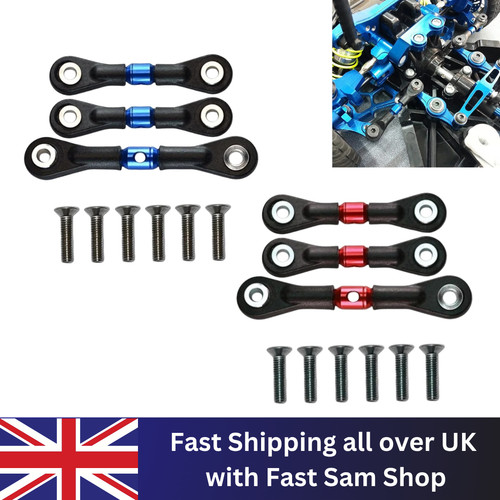 Adjustable steering link rod - adjustable,