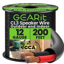 GearIT 12/2 Speaker Wire (200