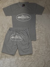 Grey Cortiez Short Set Men’s Size Small