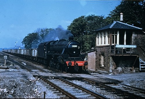 35mm slide steam loco - ,