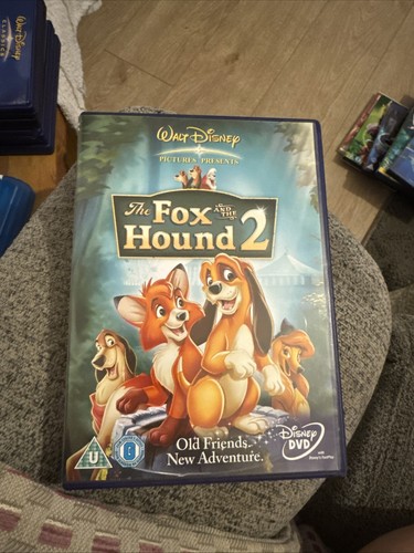 The fox and - 2, (dvd