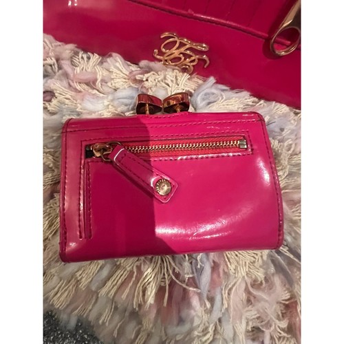 Fat face pink purse