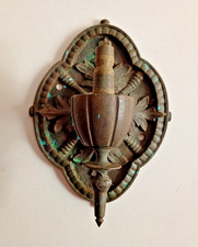 Antique Brass Gas Light