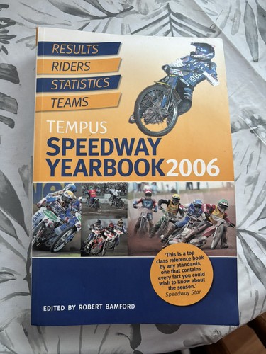 Tempus speedway yearbook - speedway,