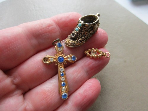 Antique vintage gold - gold, ptd