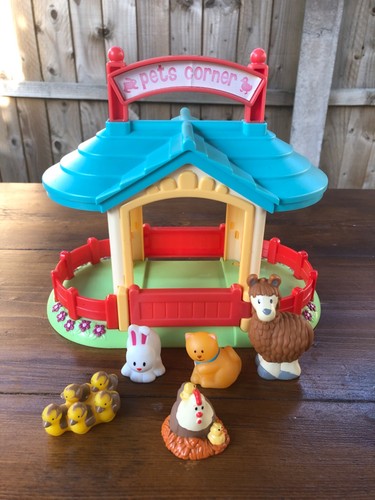 Elc happyland pets corner with - happyland,