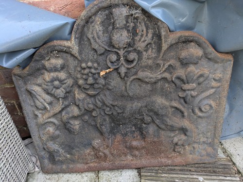 Original cast iron fire - original,