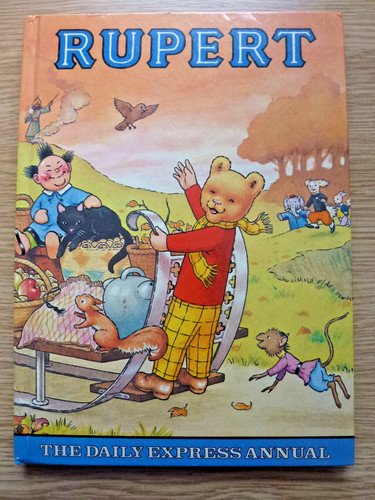 Daily express rupert bear - daily,