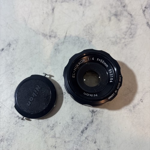 Nikon nikkor 50mm - nikon, 1:4