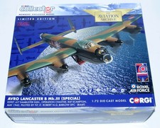 Corgi Aviation Avro Lancaster B MkIII 617 Dambusters 1/72 #AA32621