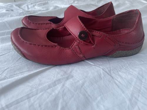 Clarks leather mary jane - leather,