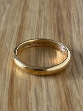 22ct gold ring