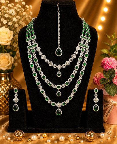 Stone silver green - stone,