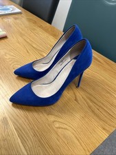 Faith Blue Stilettos Size 3. /36