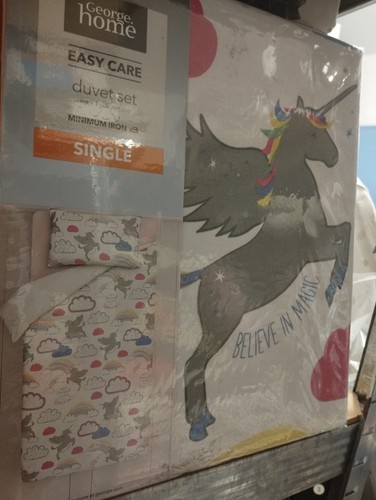 Girls kids unicorn - unicorn, duvet