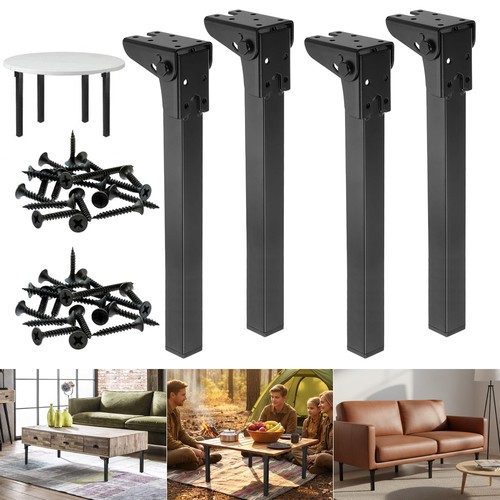 Square foldable table leg - square,