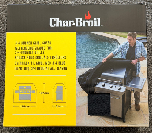 Char broil universal 4 - universal, 3-4
