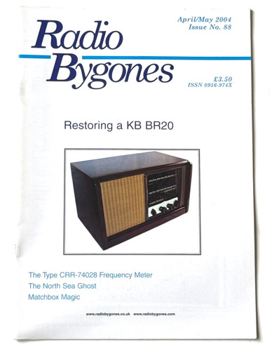 Vintage radio bygones - bygones,, issue