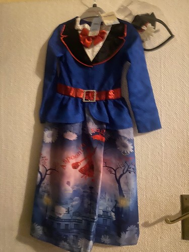 Kids mary poppins - dress, up