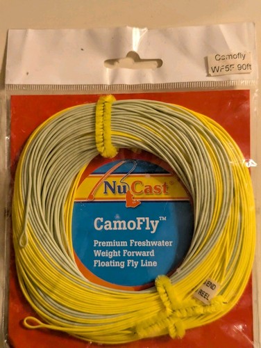 Cast camo fly 90ft - fly,