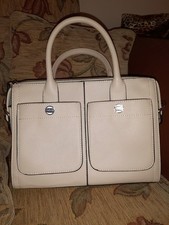 David Jones Beige Handbag