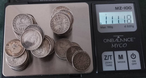 Pre 1920 silver - gb,