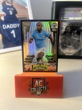 Topps Match Attax 2017/18 Vincent Kompany Gold Limited Edition (103)