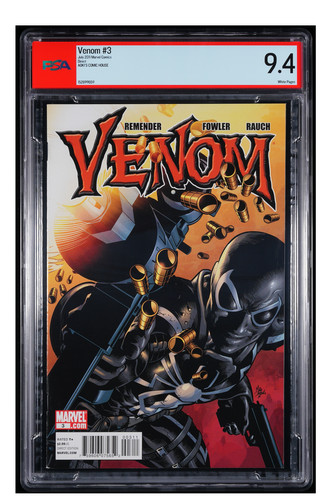 Venom 2011 marvel comics - venom, #3