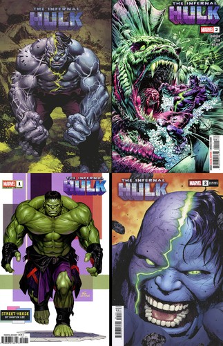 Infernal hulk issues to 2 - hulk, (issues