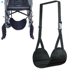 2Pcs Wheelchair Footrest